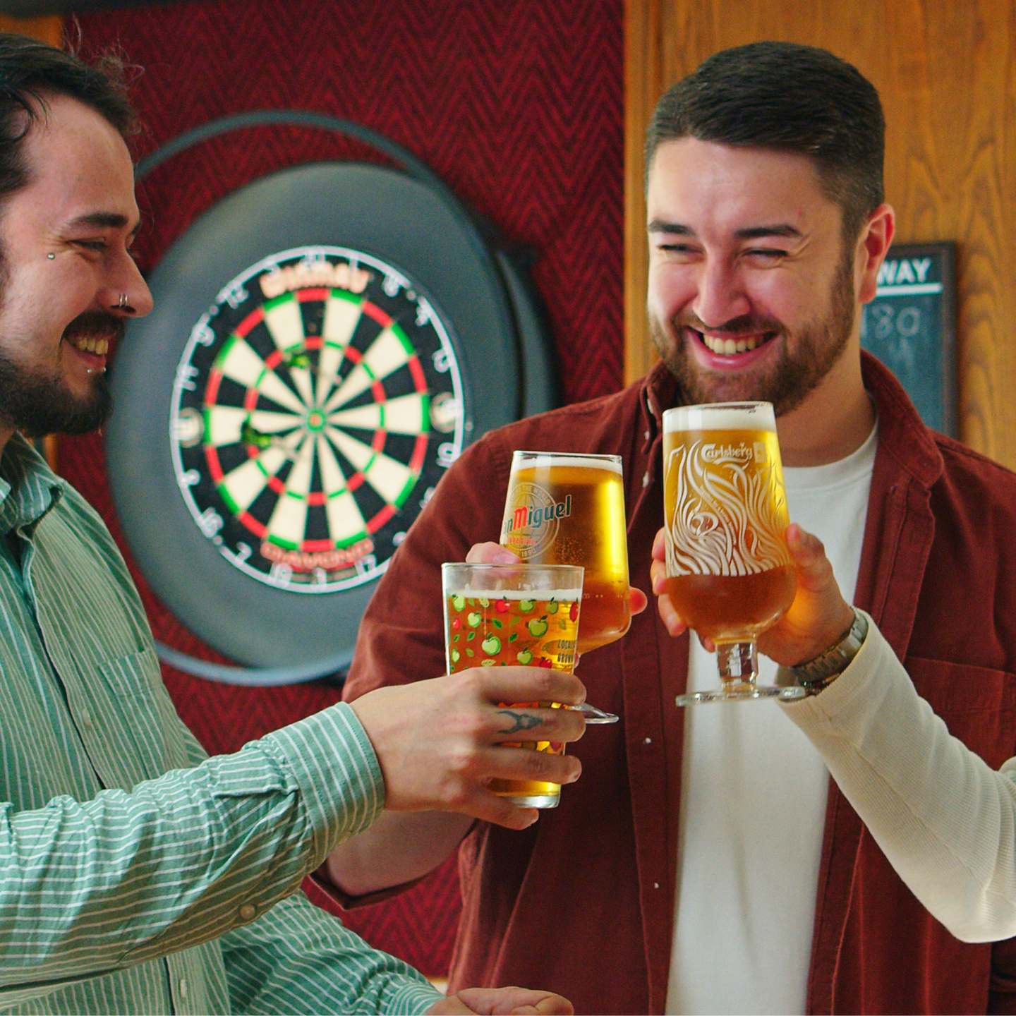 Raise a glass This Father's Day at The Dog & Gun in Earl Shilton!