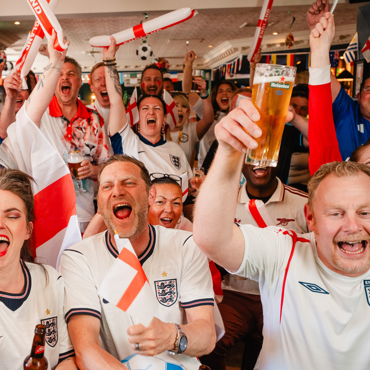 Big games, your way at your local The Dog & Gun
